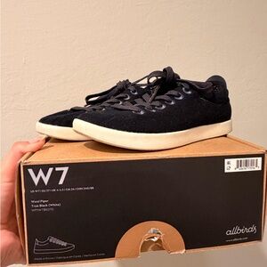 Allbirds Black Wool Sneakers